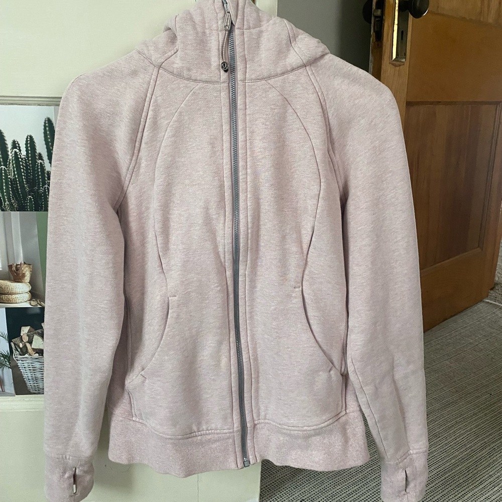 Lululemon Full Zip Scuba (Read Description)